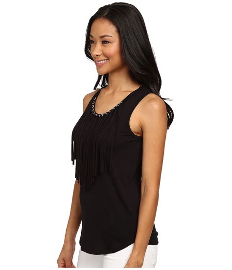 michael kors grommet top